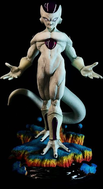 Bandai Dragon Ball Z Frieza Figur Endgültige Form, Actionfigur, 27 cm - Bild 1