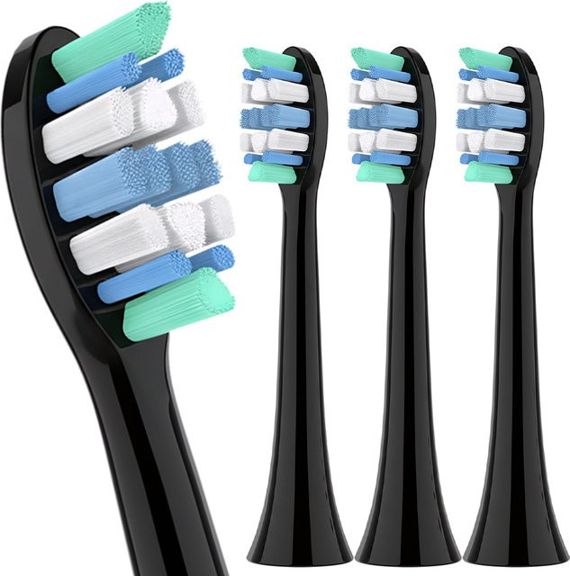 Philips Sonicare Ersatzaufsätze für Click-on elektrische Zahnbürsten, 4 bis 20er Pack, Weiß und Multicolour - Bild 1