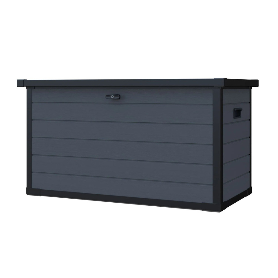 Westmann Gartenbox Silva XXL aus Kunststoff in Anthrazit, Volumen: 570 l, B/T/H: 150 x 74 x 66 cm - Bild 4