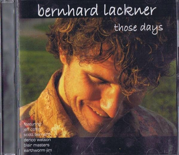 Those Days von Bernhard Lackner, CD - Bild 1
