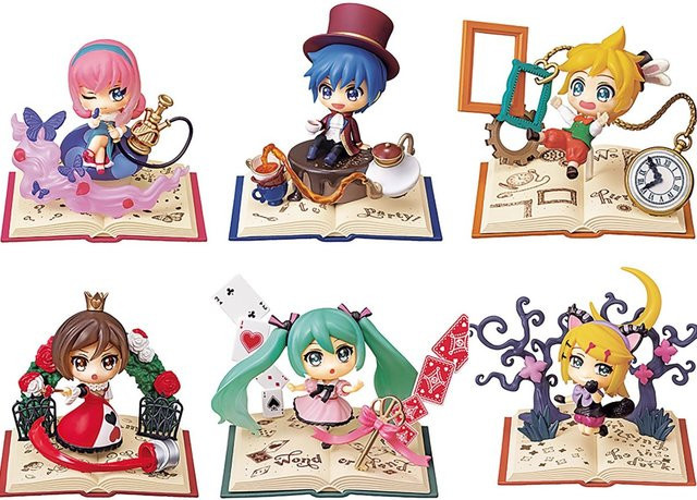 Bandai Anime Hatsune Miku Kaito Figur Miniatur Modell Spielzeug Bunt - Bild 1