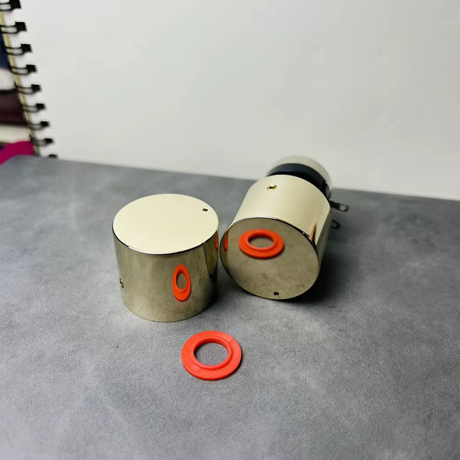 CHANGELIN Hi-Fi Audio Lautstärkeregler aus massivem Messing für Potentiometer mit D/Spline-Achse in Gold - Bild 2