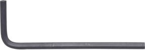 KS Tools Innensechskant-Winkelstiftschlüssel aus gehärtetem Stahl, schwarz, 3 mm - Bild 1