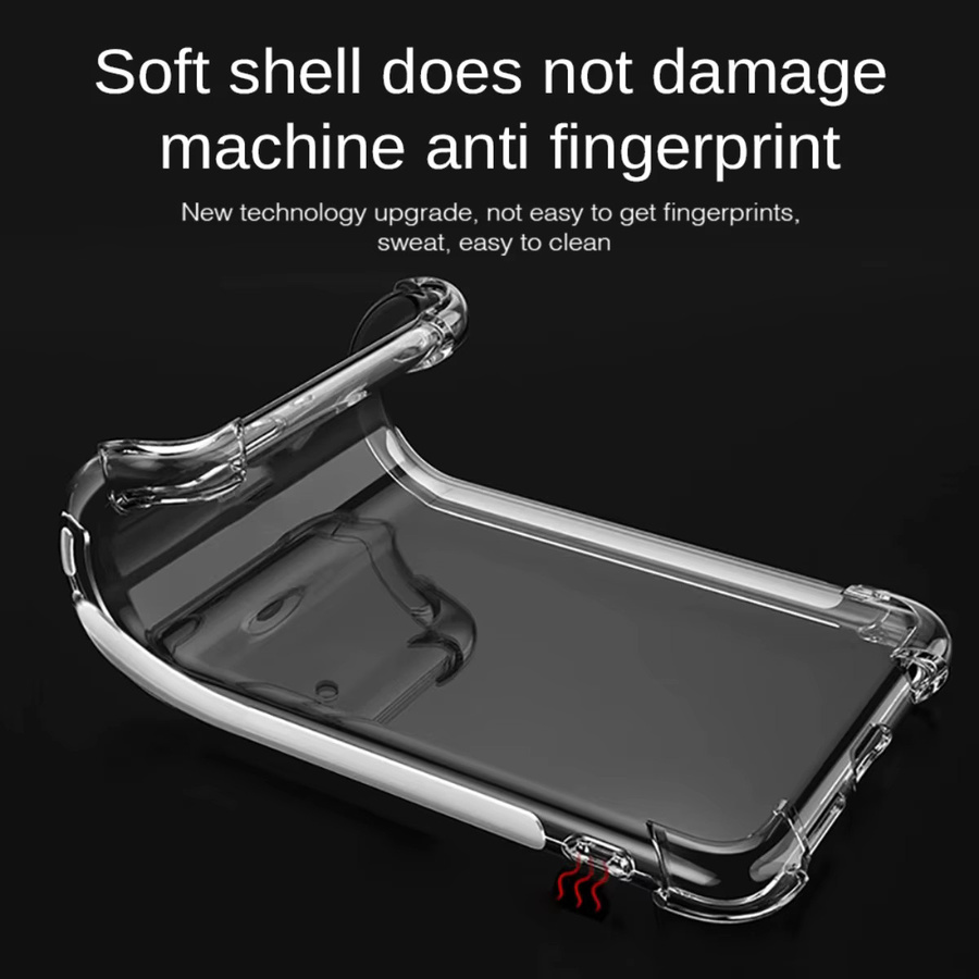 Stoßfeste transparente Silikon-Handyhülle für Samsung Galaxy XCover7 Pro - Bild 5
