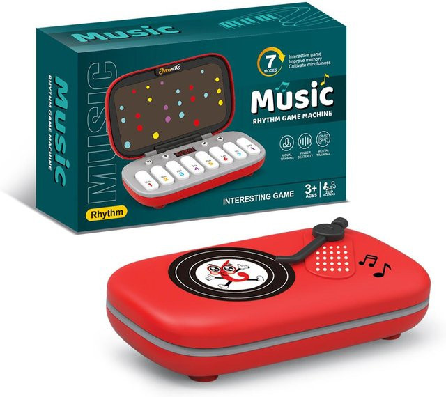 Linyi toy Elektronisches Keyboard, rot, ab 3 Jahre - Bild 1