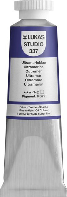 Lukas Studio Ölfarbe Ultramarinblau 37 ml für Profis - Bild 1