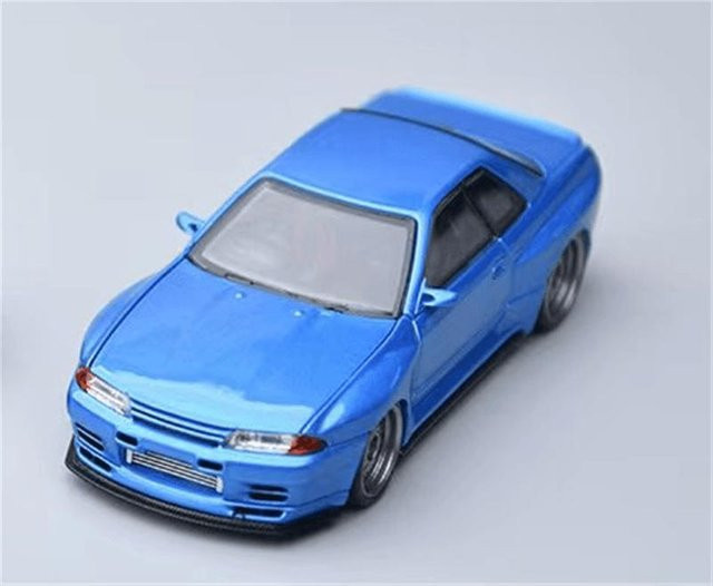 Focal Horizon R32 Garage, Modellauto, 1:64, Metall, Lila, Blau - Bild 1