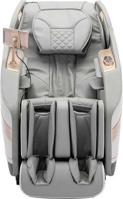 Massagesessel Mowata von Vente-unique in Grau mit Kunstleder, Höhe: 115 cm - Bild 1