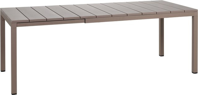 Nardi Rio Ausziehtisch aus Polypropylen und Aluminium für den Outdoor-Bereich - Bild 1