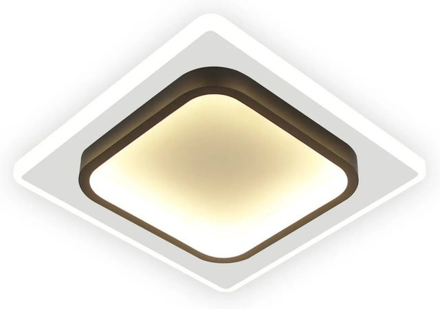 NETTLIFE LED Deckenleuchte aus Kunststoff in Weiß, rund, Durchmesser: 24 cm - Bild 1