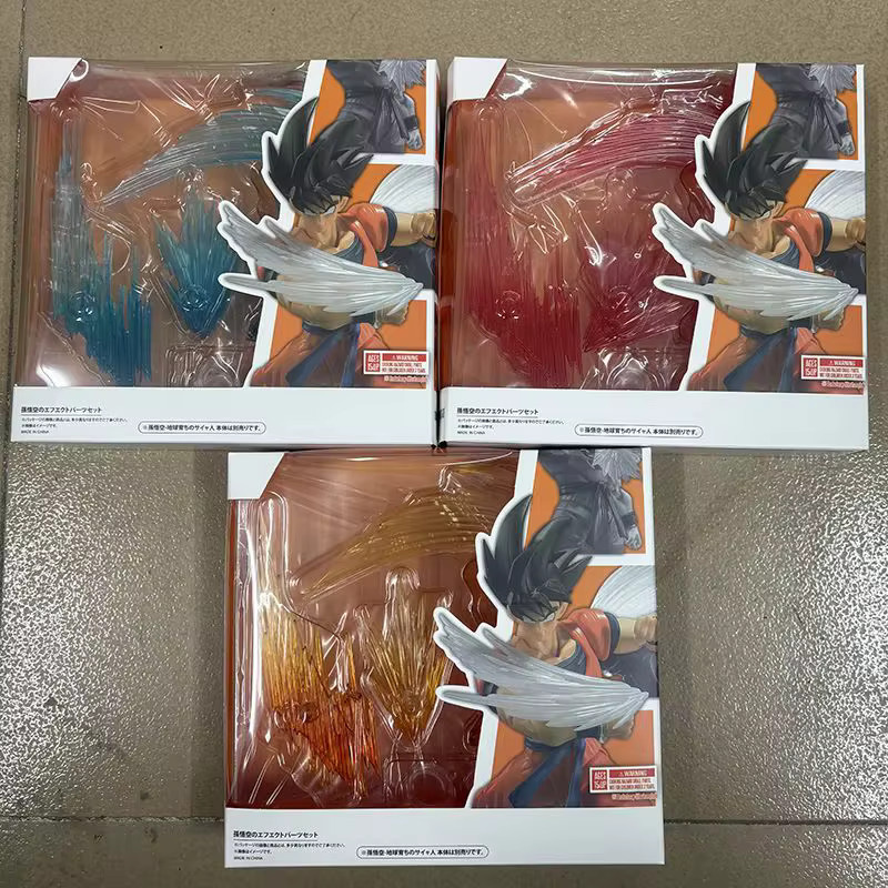 Bandai Dragon Ball Factory Effect Series S.H.F The Smoke Effect Piece White Ver., Actionfiguren, Zubehör - Bild 1