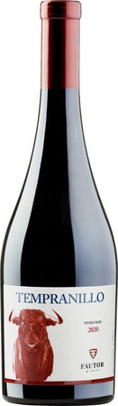 Fautor Tempranillo Rotwein, 2020, Moldau, trocken, 0,75 l