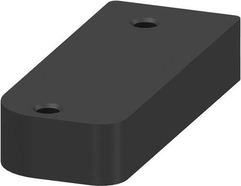 Siemens 3SX56001F 3SX5600-1F Montageplatte in Schwarz - Bild 1