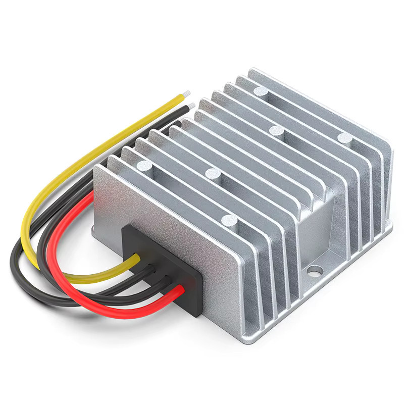 UENPO DC-DC Spannungswandler Modul 12V zu 24V Booster Transformator in Silber - Bild 2
