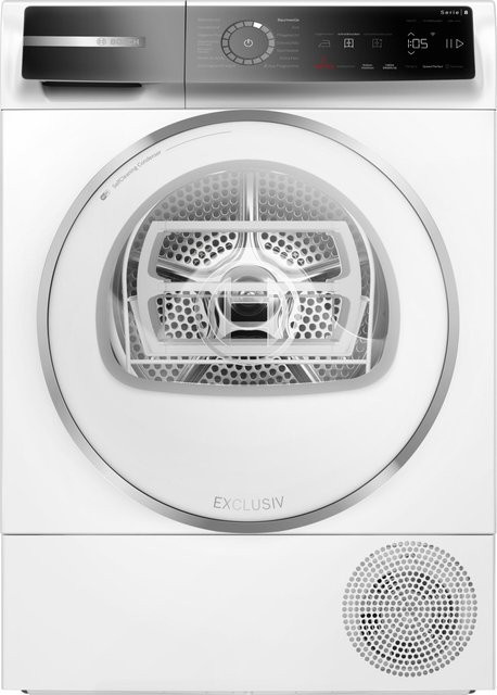 Bosch Wärmepumpentrockner WQB246D91 in Weiß mit App-Steuerung und WiFi - Bild 1