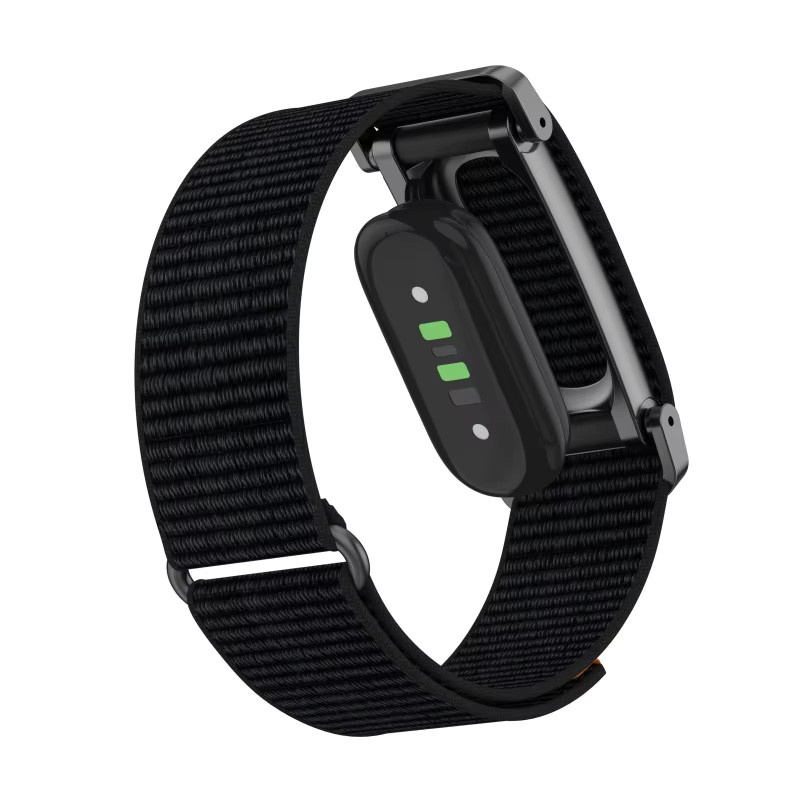 Google Fitbit Air Armband, Nylon, Schwarz, Unisex - Bild 4