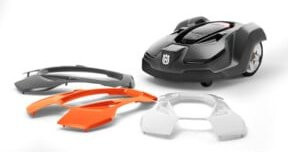 Husqvarna Wechselcover grau für 450X - Bild 1