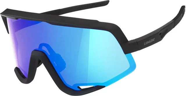 Limar Caos Sonnenbrille, Unisex, Vollrand, Plastic, blue black - Bild 1
