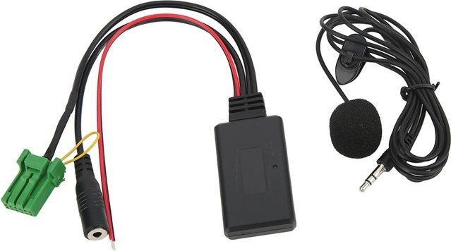 Koogeelife Bluetooth Kabelloses Modul und Freisprechmikrofon Ersatz für Acura RDX TSX MDX CSX in Schwarz - Bild 1