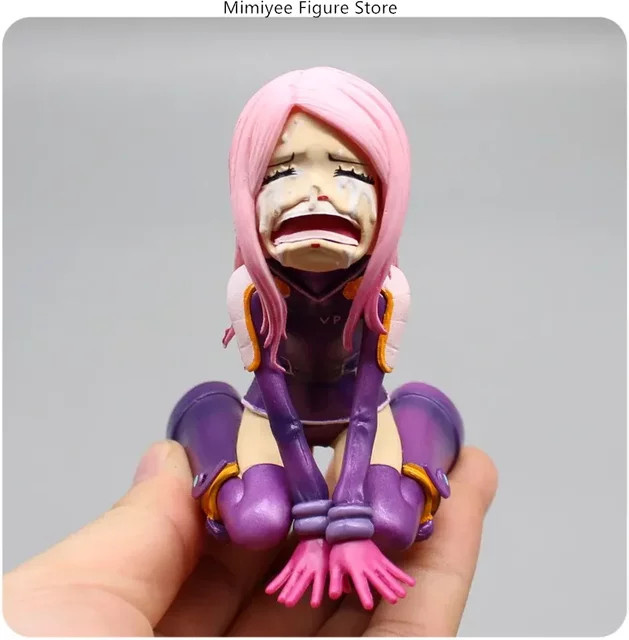 Bandai One Piece Bonney Kniend Cry Egg, Anime Figur, 9 cm - Bild 1
