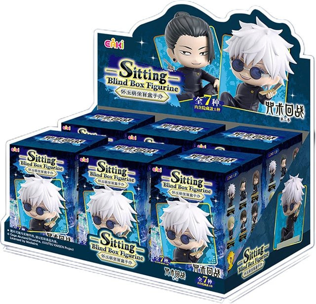 EAKI Jujutsu Kaisen Actionfigur, Blind Box, Kunststoff - Bild 1