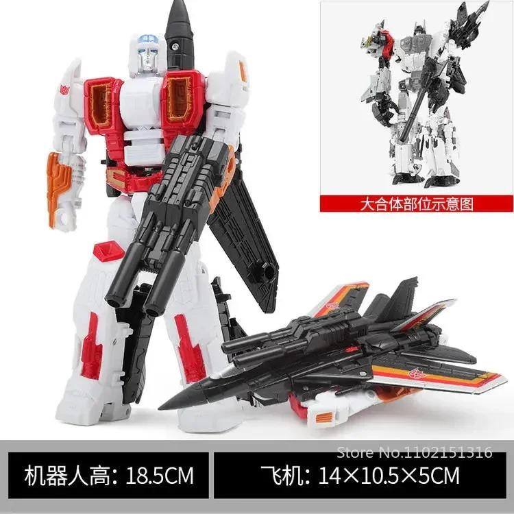 HZX G1 Superion Roboter Flugzeug Action Figur 5in1 Kombinierer - Bild 2