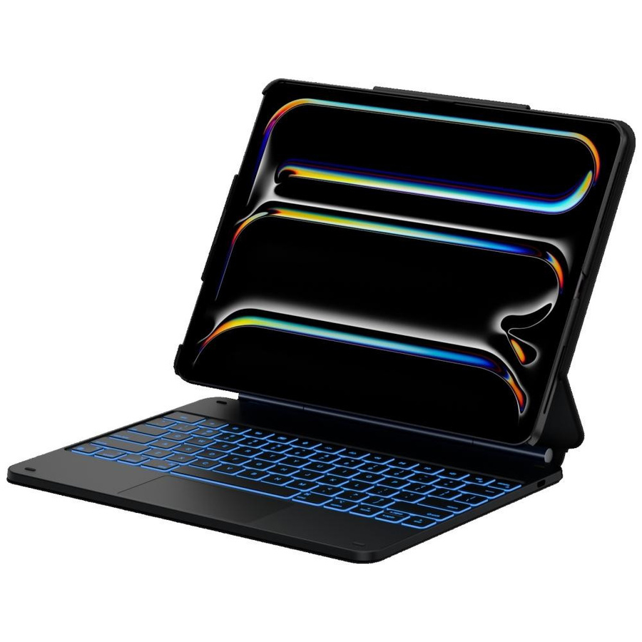 Typecase Edge Etui mit Tastatur für iPad Air 13 2024/2025 in Schwarz - Bild 5