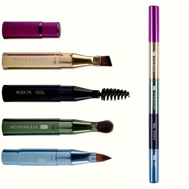Define Beauty Make-up-Pinsel-Set, 4-in-1, Unisex - Bild 1