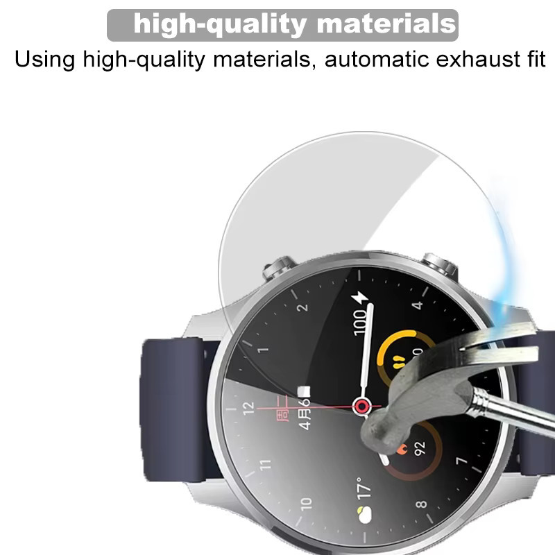 Haylou Displayschutzfolie Glas, Smartwatch Zubehör - Bild 4