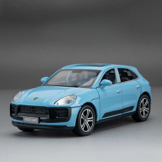 Linyi toy car Macan T SUV Automodell, Maßstab 1:32, mit Licht und Sound, ab 14 Jahren - Bild 1