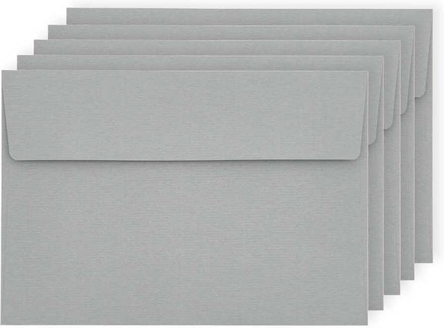 Rico Design Paper Poetry Luxury Umschläge C7 in Graphite - Bild 1