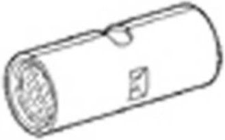 Molex 19189-0064 Ringkabelschuh in Silber - Bild 1