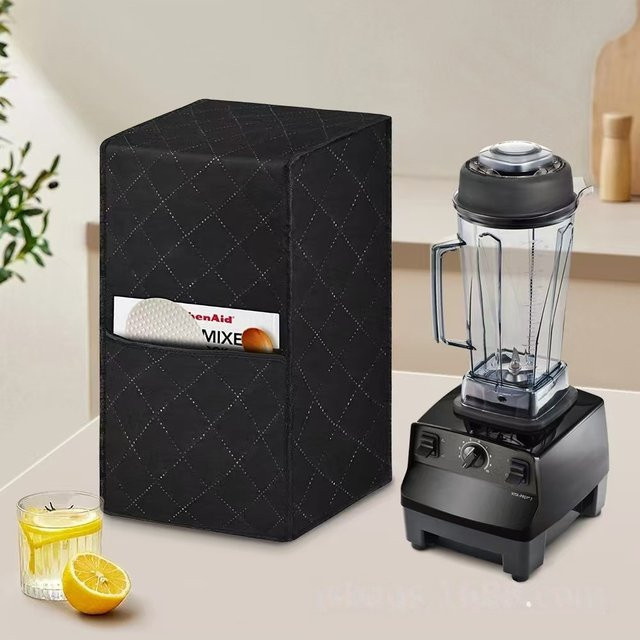 Smart Juicer Staubschutz Wandmontage Schwarz aus Kunststoff, Breite: 42,0 cm, Tiefe: 23,0 cm, Höhe: 42,0 cm - Bild 1