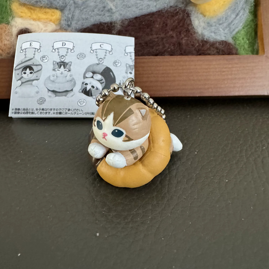 Bandai Kawaii Katze Charakter Kapsel Spielzeug, Einzelfigur, Bunt / Mehrfarbig, Kunststoff - Bild 2