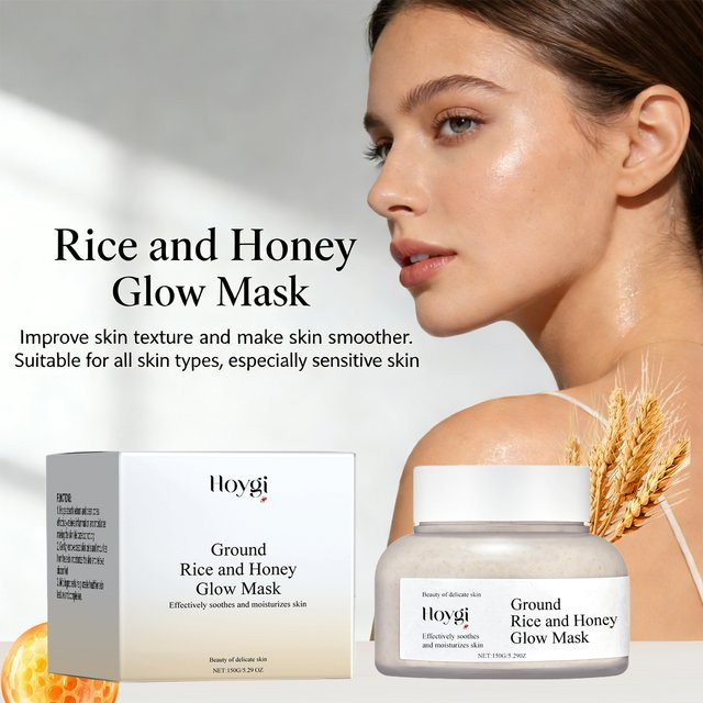 Hoygi Reis-Honig Schlamm-Maske, 150g, Unisex - Bild 1