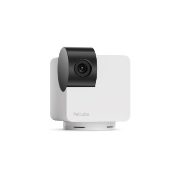Petcube Cam 360 Überwachungskamera für Tiere in Weiß - Bild 2