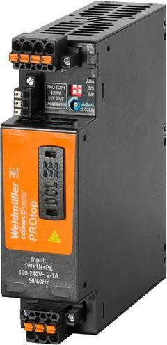 Weidmüller Schaltnetzgerät 24 V/DC 5A 120W Schwarz - Bild 1