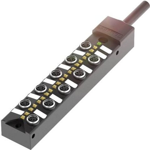 Balluff BPI AM304P-5K-B0-KPXP0-050 BPI00F0 Sensor/Aktorbox passiv Multipolverteiler in Grau - Bild 1