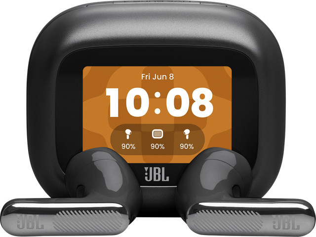 JBL Live Flex 4 True Wireless In-Ear Kopfhörer Schwarz - Bild 1