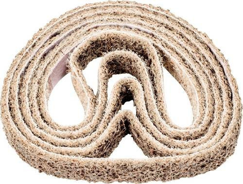PFERD Vlies Schleifband VB 12x305 mm Körnung 100 für Feinschliff und Finish, 10 Stück - Bild 1