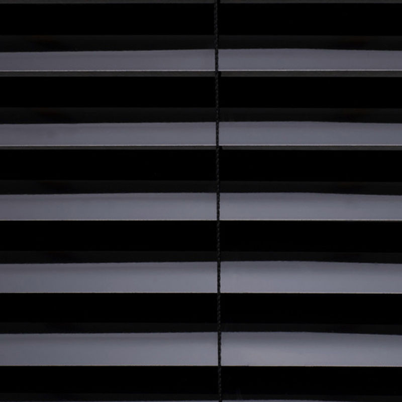 LIEDECO Aluminium-Jalousie in Schwarz mit 25 mm Lamellenbreite, B: 60 cm, H: 220 cm - Bild 2