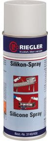 Riegler Silikon-Spray Multi Purpose Aerosol, Farbe: Weiß, 400 ml - Bild 1