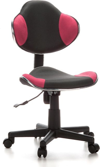 hjh OFFICE Kinderdrehstuhl KIDDY GTI-2 aus Stoff ohne Armlehnen - Bild 1