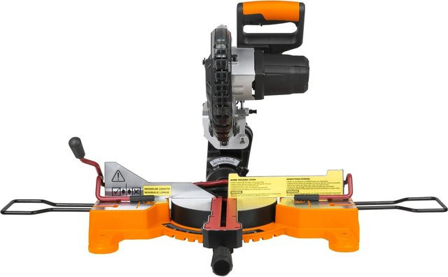 Worx Zug-, Kapp- und Gehrungssäge WX845.9 20 V Powershare in Orange ohne Akku und Ladegerät - Bild 1