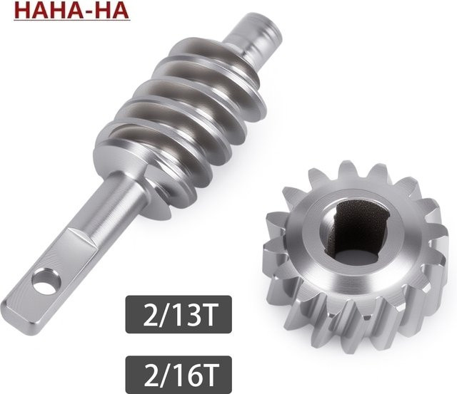 Overdrive Edelstahl-Differentialgetriebe-Set für SCX30 1/30 RC Crawler, Metall, Zubehör - Bild 1
