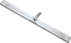 Ideal Betonverteiler Enders aus Aluminium in Silber, B/H: 1400 x 100 cm, hochgestellte Enden - Bild 1