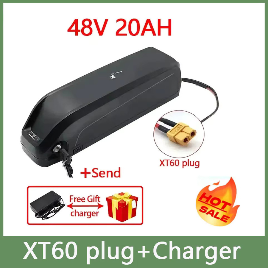 Hailong Akku-Pack mit integriertem BMS für Zweirad-Elektrofahrzeuge, 18650 Zellen, Farbe: Schwarz - Bild 7