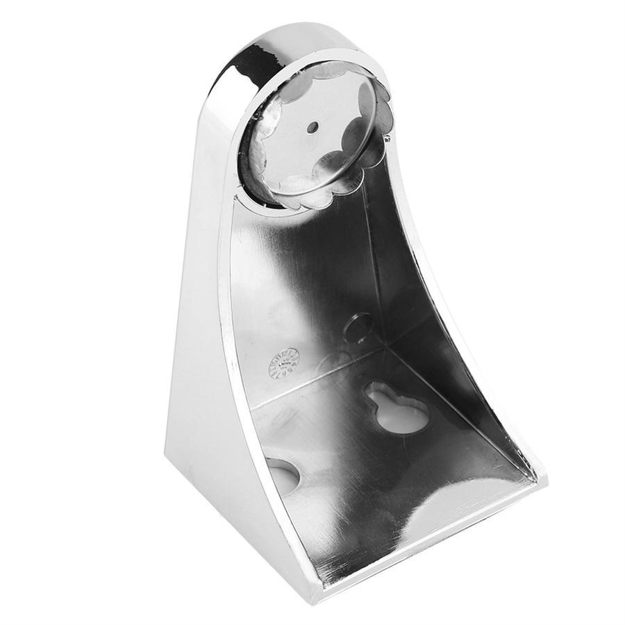 Magnetischer Seifenhalter mfySpace in Silber mit Drainage und Klebebefestigung - Bild 2