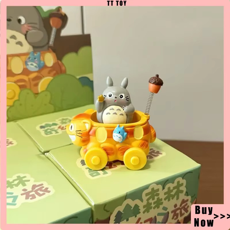 52TOYS Hayao Miyazaki Wald-Fantasy-Reise-Serie, Puppenset, Blindbox - Bild 3