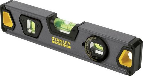 Stanley Torpedo FatMax PRO Wasserwaage aus Aluminium, Grau, Breite: 23 cm - Bild 1